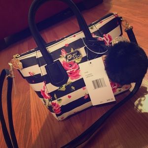 Brand New with tags- Betsey Johnson purse 